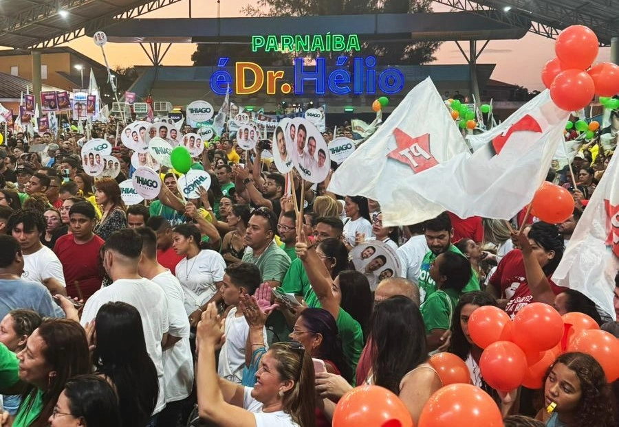 Junta Parnaíba: Dr. Hélio realiza grande encontro político no Litoral