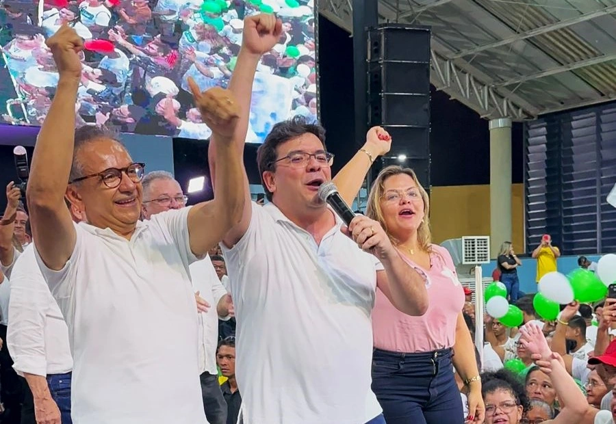 Junta Parnaíba: Dr. Hélio realiza grande encontro político no Litoral