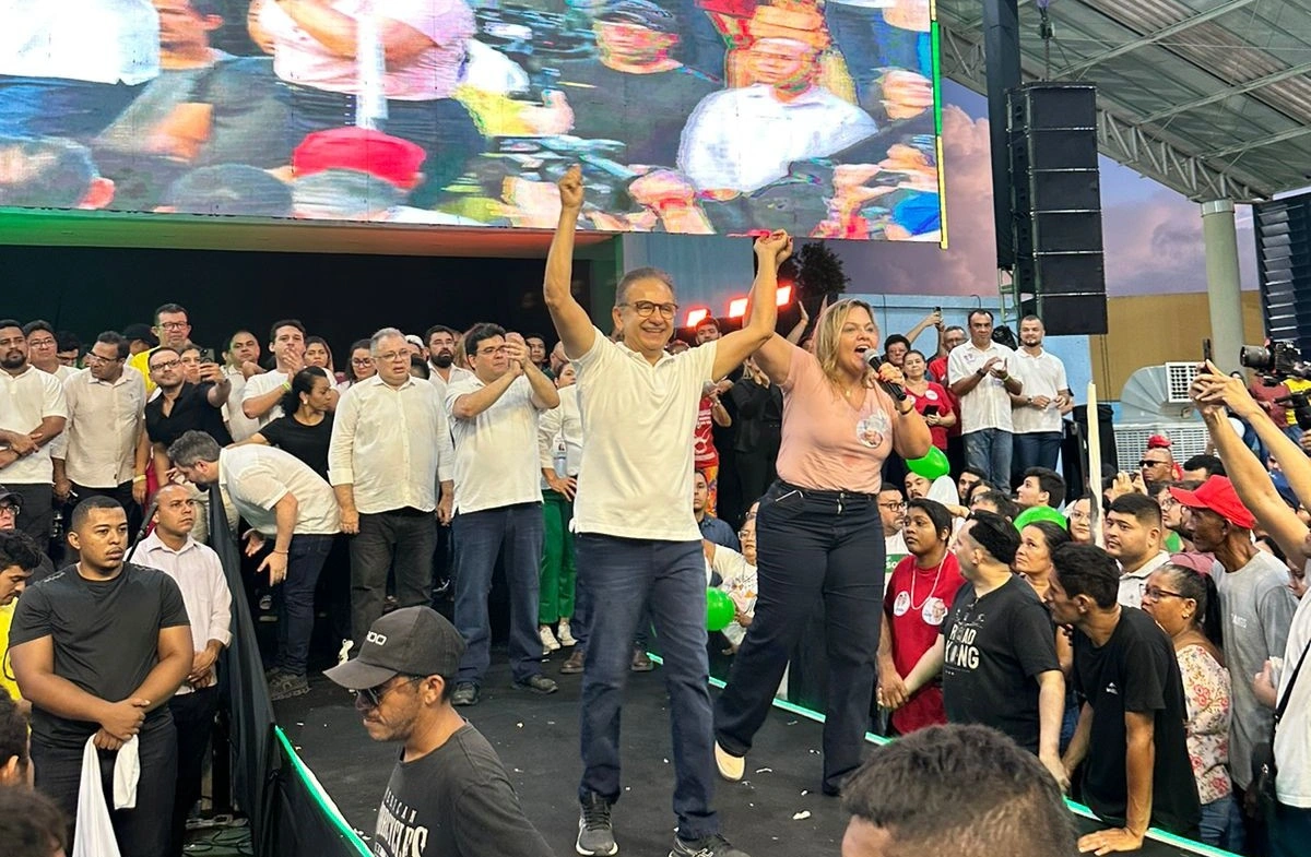 Junta Parnaíba: Dr. Hélio realiza grande encontro político no Litoral