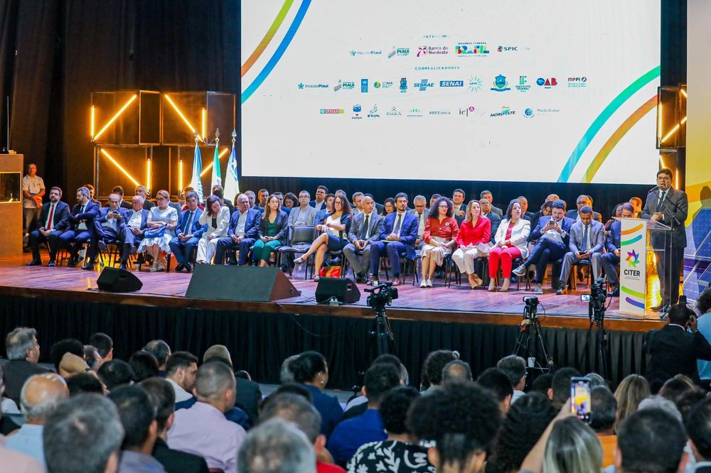 Maior conferência de energias renováveis tem início em Teresina para discutir os rumos da transição energética