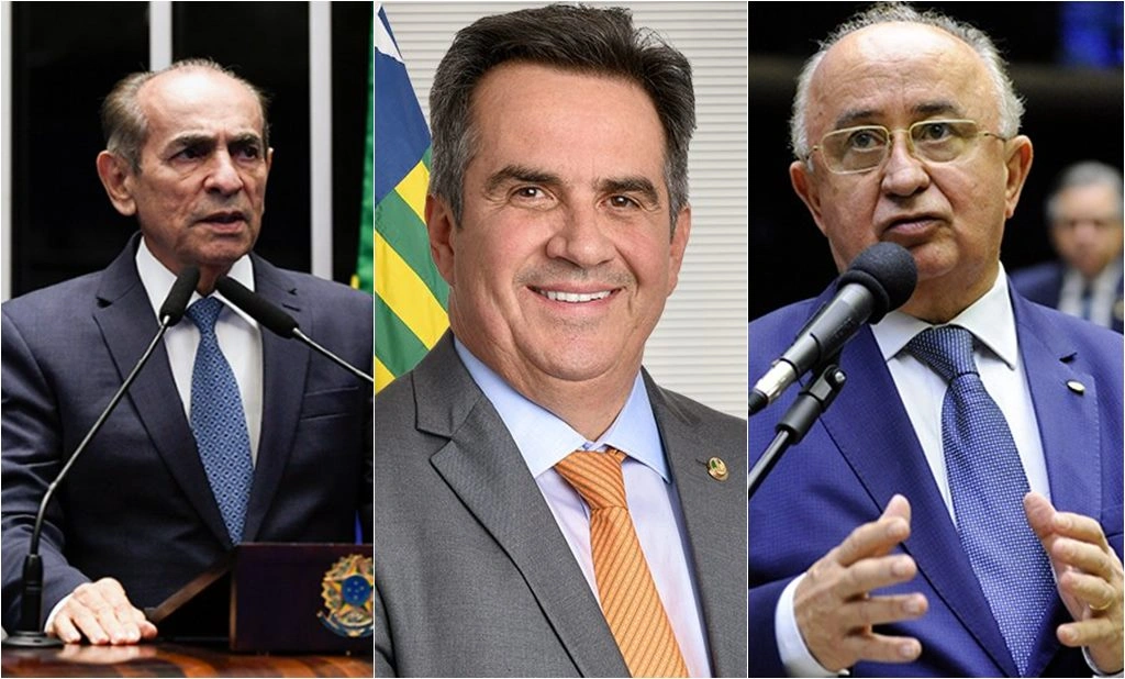 Marcelo Castro, Ciro Nogueira e Júlio Cesar