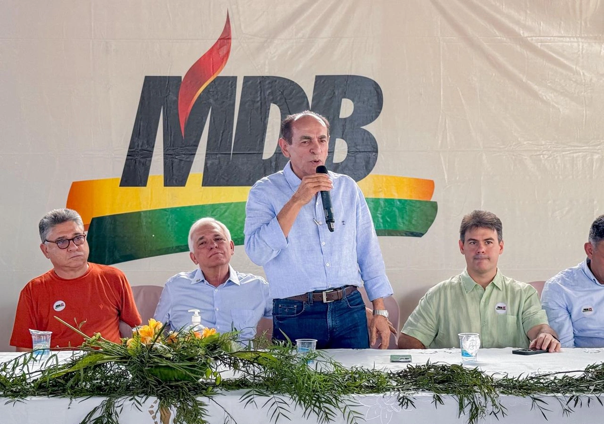MDB do Piauí realiza convenção e Marcelo Castro assume presidência do partido