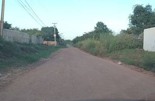 Ministro Juscelino Filho anuncia asfaltamento da Avenida Tiúba até a BR 226 (Foto: Reprodução)