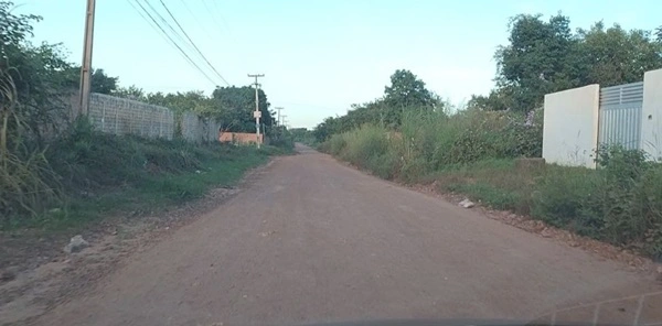 Ministro Juscelino Filho anuncia asfaltamento da Avenida Tiúba até a BR 226