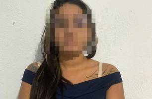 Mulher suspeita de liderar facção criminosa no Piauí é presa (Foto: Reprodução)