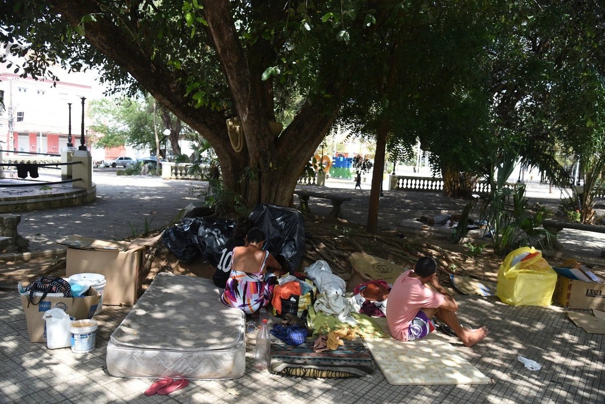 Número de moradores de ruas no Piauí cresce 370% em quase uma década