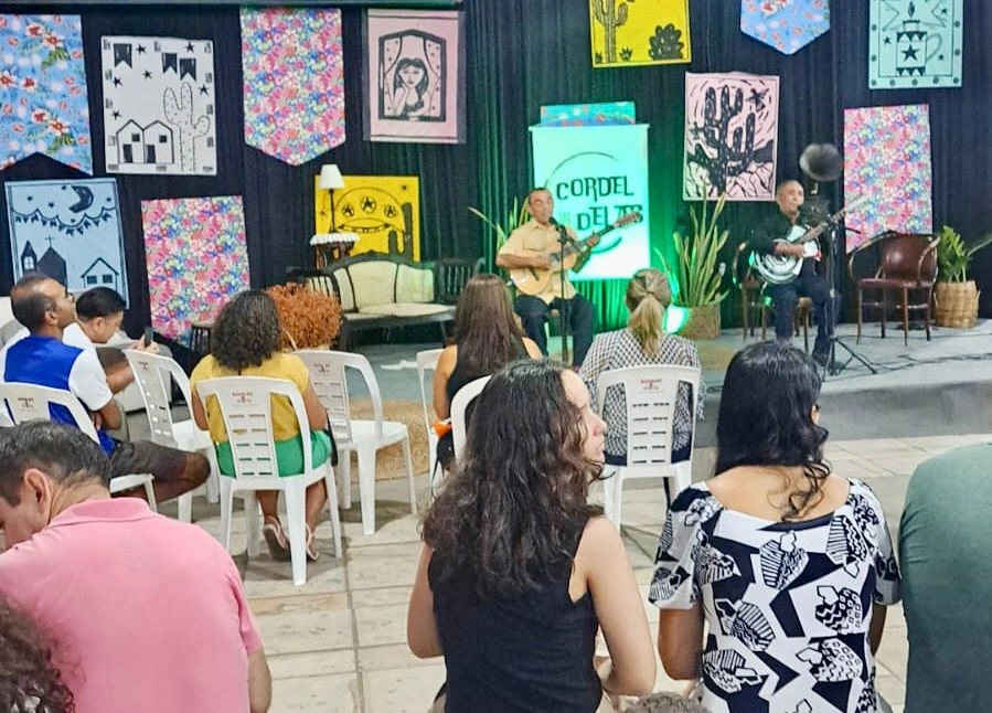 O 22º Salipi conta com um espaço destinado ao público infantil: o SaLiPinho