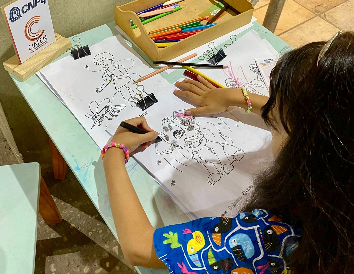 O 22º Salipi conta com um espaço destinado ao público infantil: O SaLiPinho