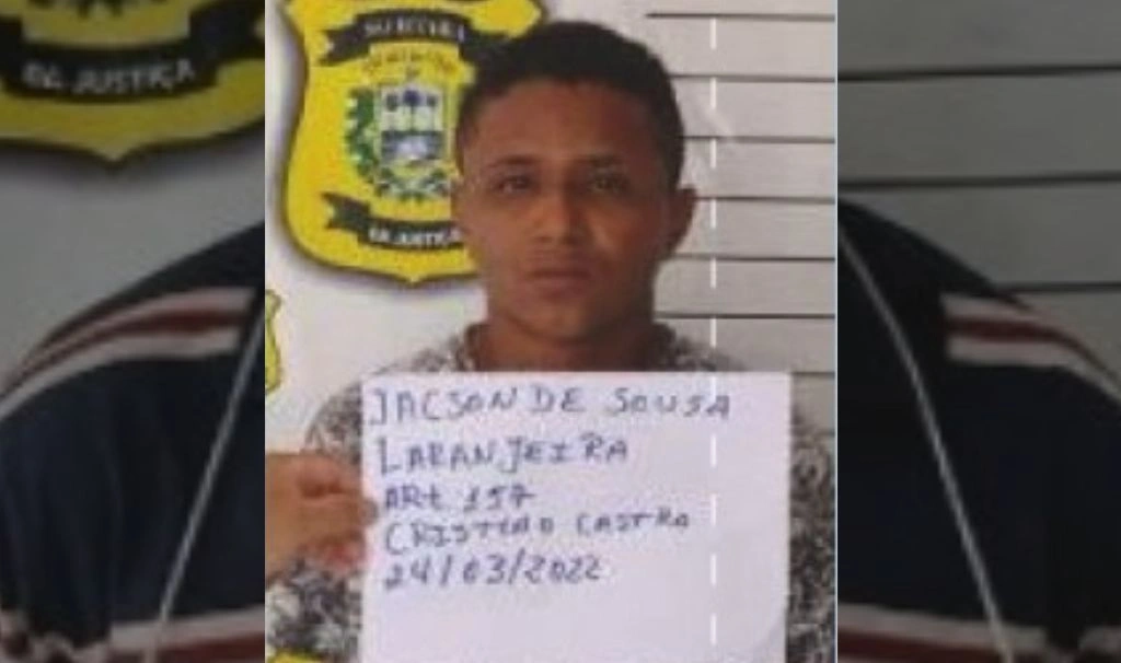 O homem ficou quase cinco meses foragido e estava praticando o crime de violação de domicílio