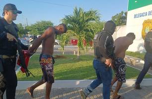 Operação da Polícia Civil prendeu seis em Parnaíba (Foto: Reprodução)