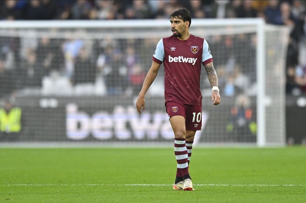 Paquetá pode ser banido do futebol inglês após denúncias de Federação