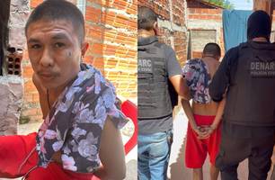 Polícia prende 'Coreano' do PCC durante operação na zona Sul de Teresina (Foto: Divulgação)