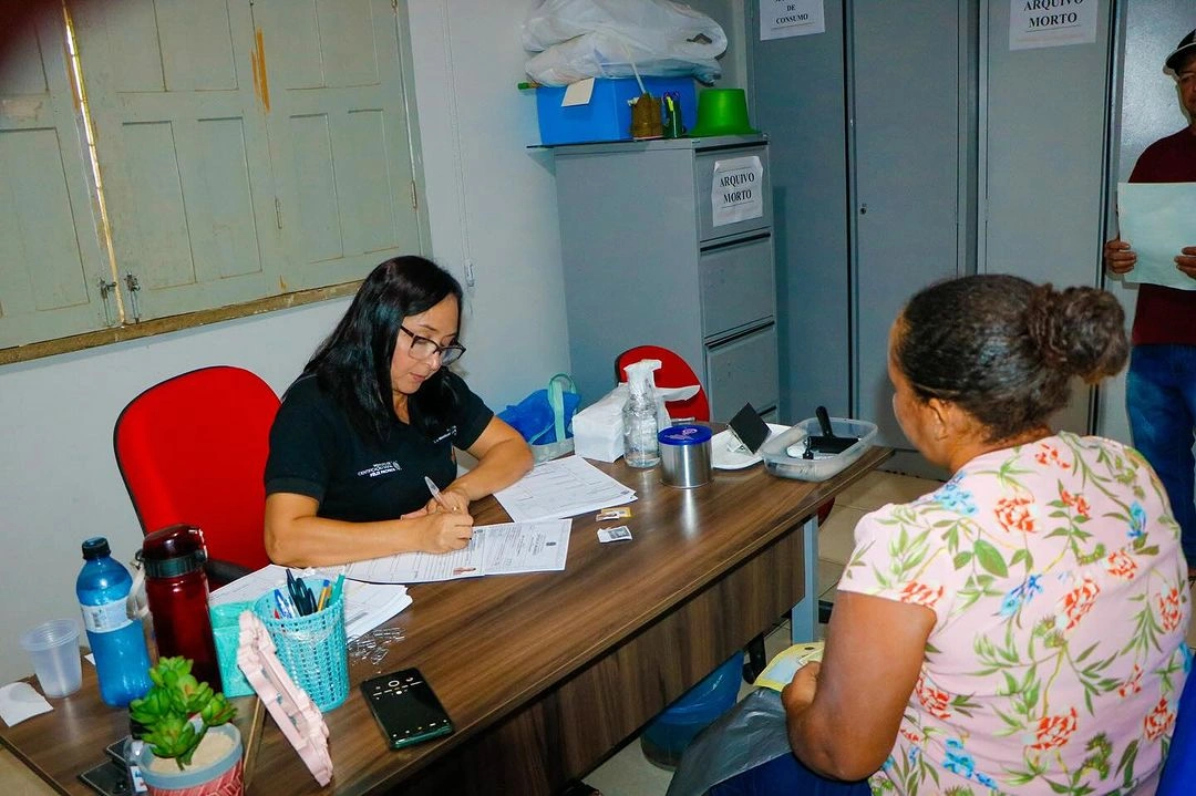 Prefeitura de Novo Santo Antônio realiza semana de ação social na cidade