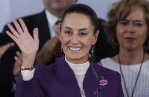 Presidente do México, Claudia Sheinbaum (Foto: Reprodução)
