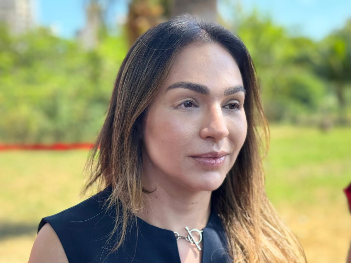 Primeira dama Isabel Fonteles