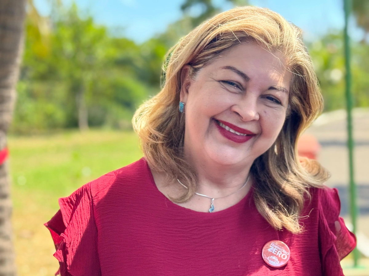 Secretária da Mulher Zenaide Lustosa