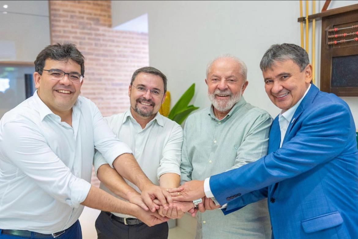 'Seria extraordinário ter o Fábio Novo como prefeito de Teresina', diz Lula em THE