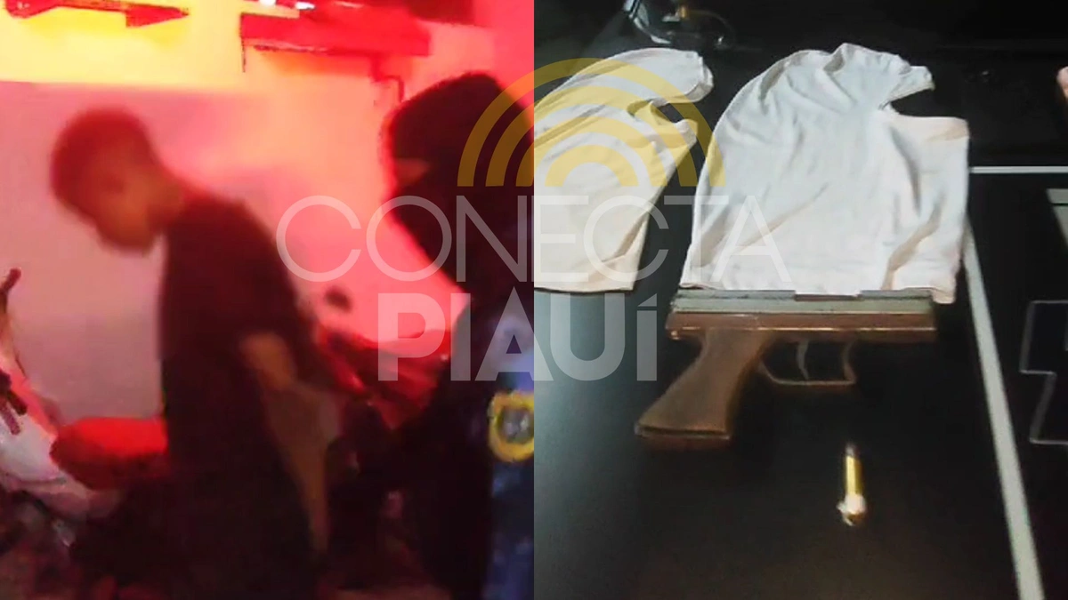 Três suspeitos são detidos após invadir casa e fazer família refém em Teresina