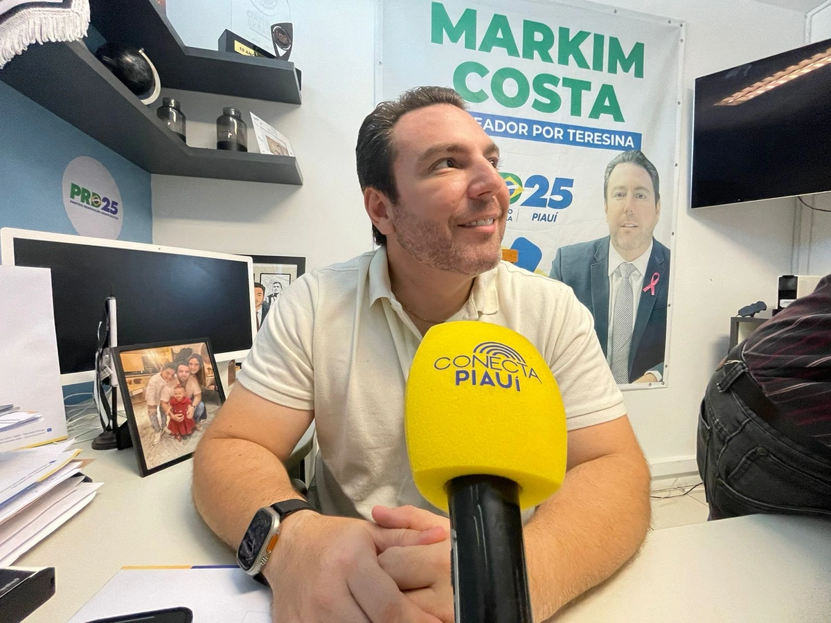 Vereador Markim Costa