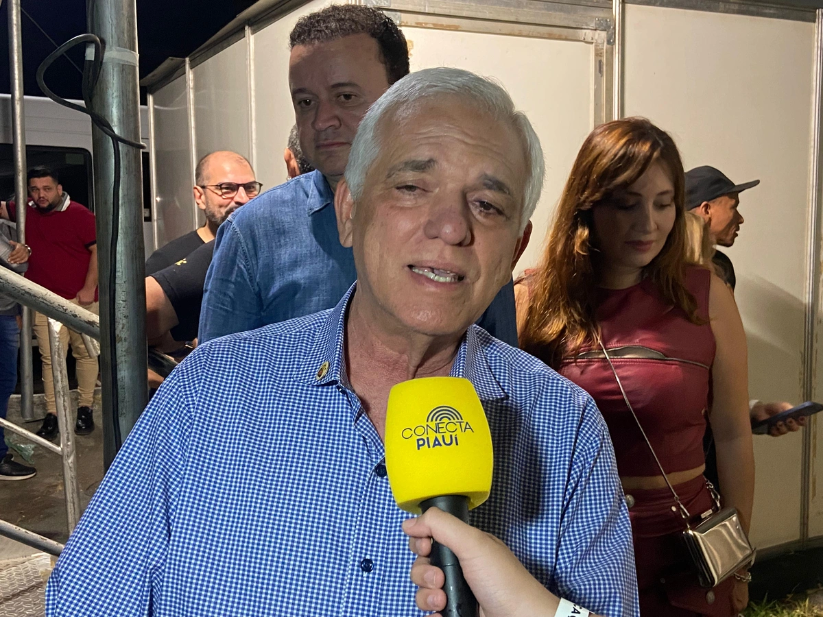 Vice-governador Themístocles Filho