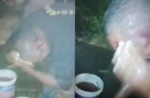Vigia noturno é espancado por mais de 15 moradores de rua no centro de Teresina (Foto: Reprodução)