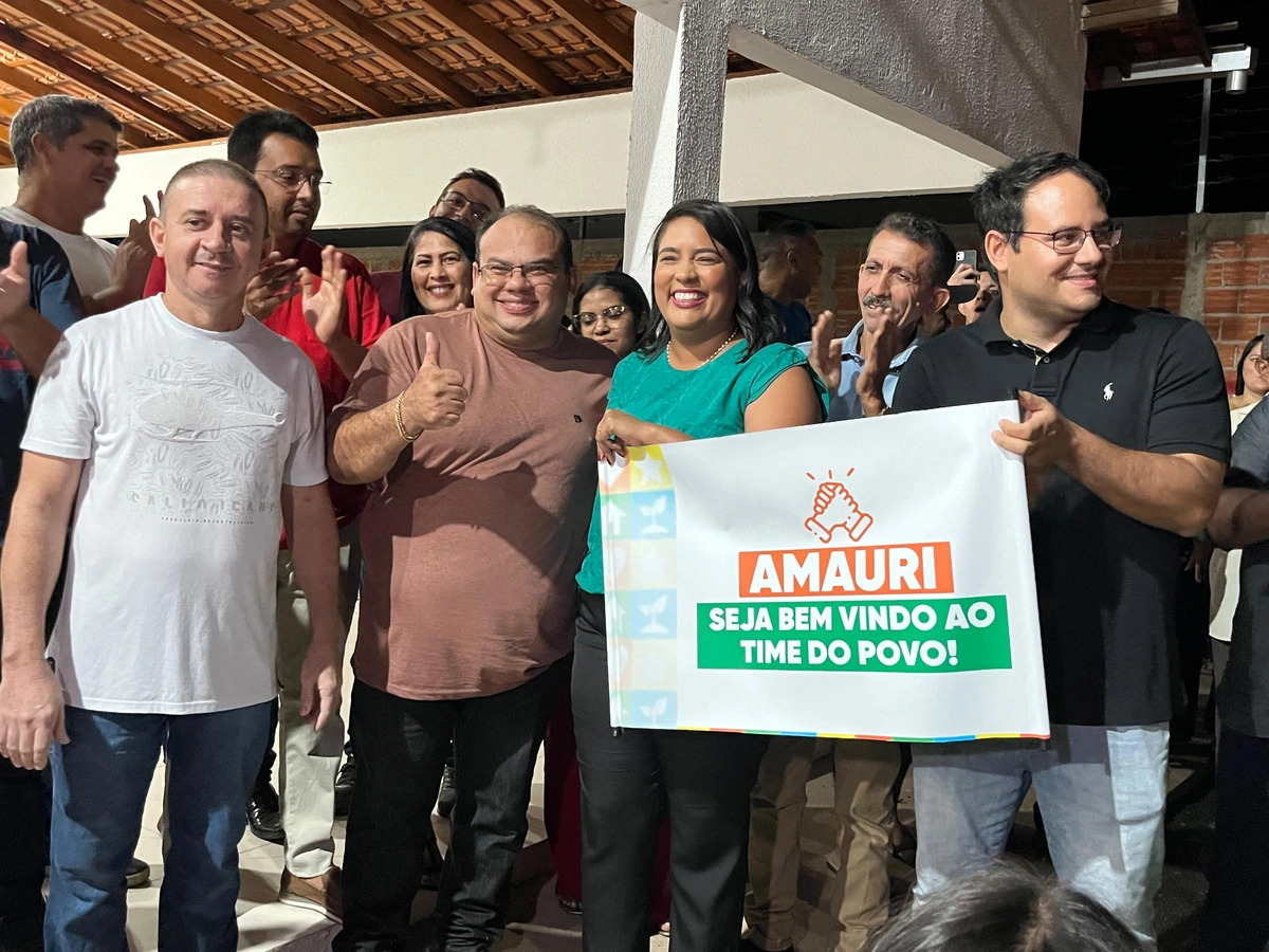 Amauri Rodrigues adere pré campanha de Camila Barbosa em Lagoa do Piauí
