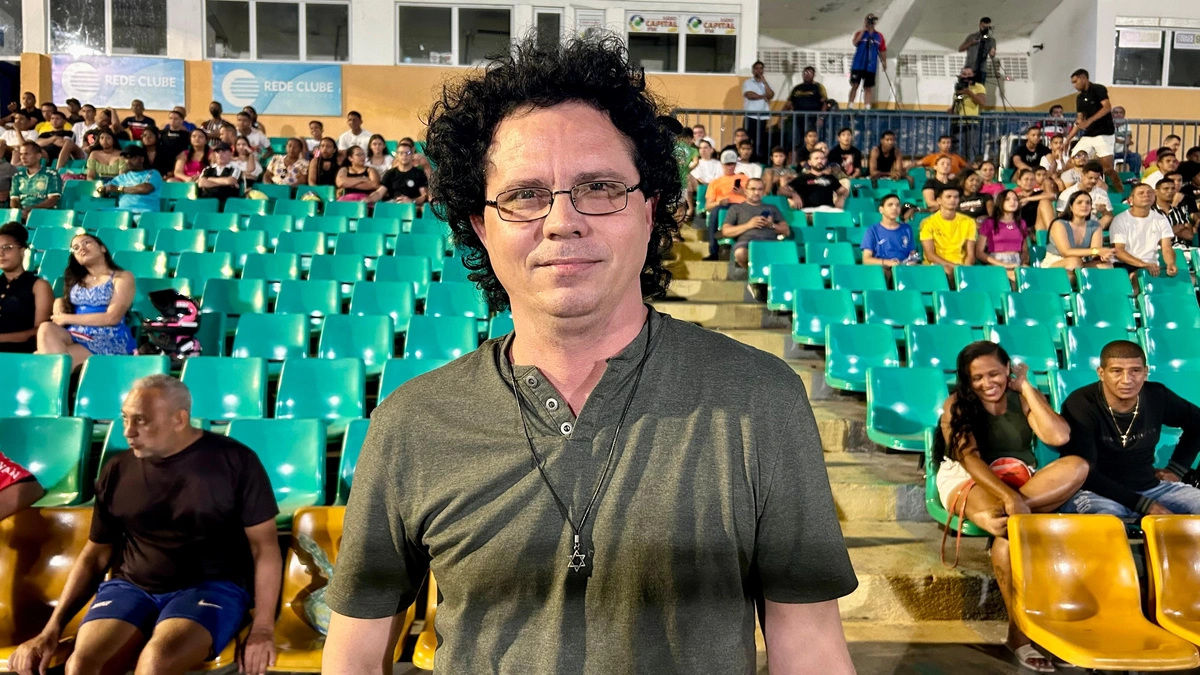 André Russo, presidente do Flamengo-PI