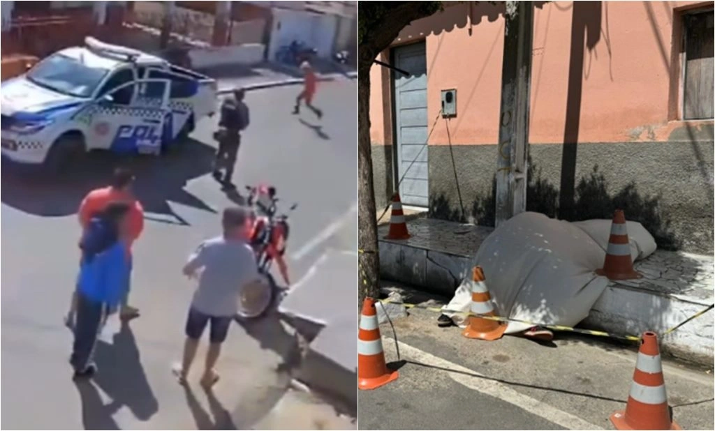 Assaltante é morto após atacar PM com foice no Piauí