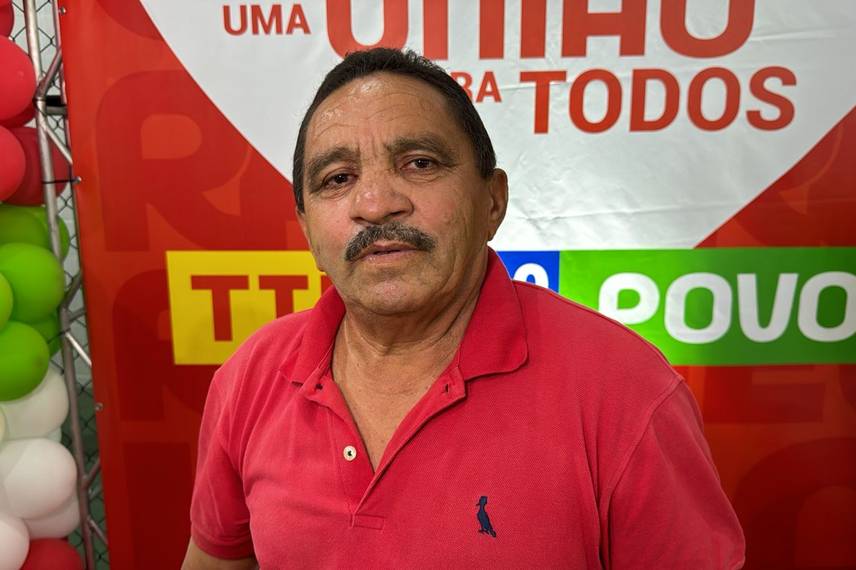 Chagas Abílio, pré-candidato a vereador
