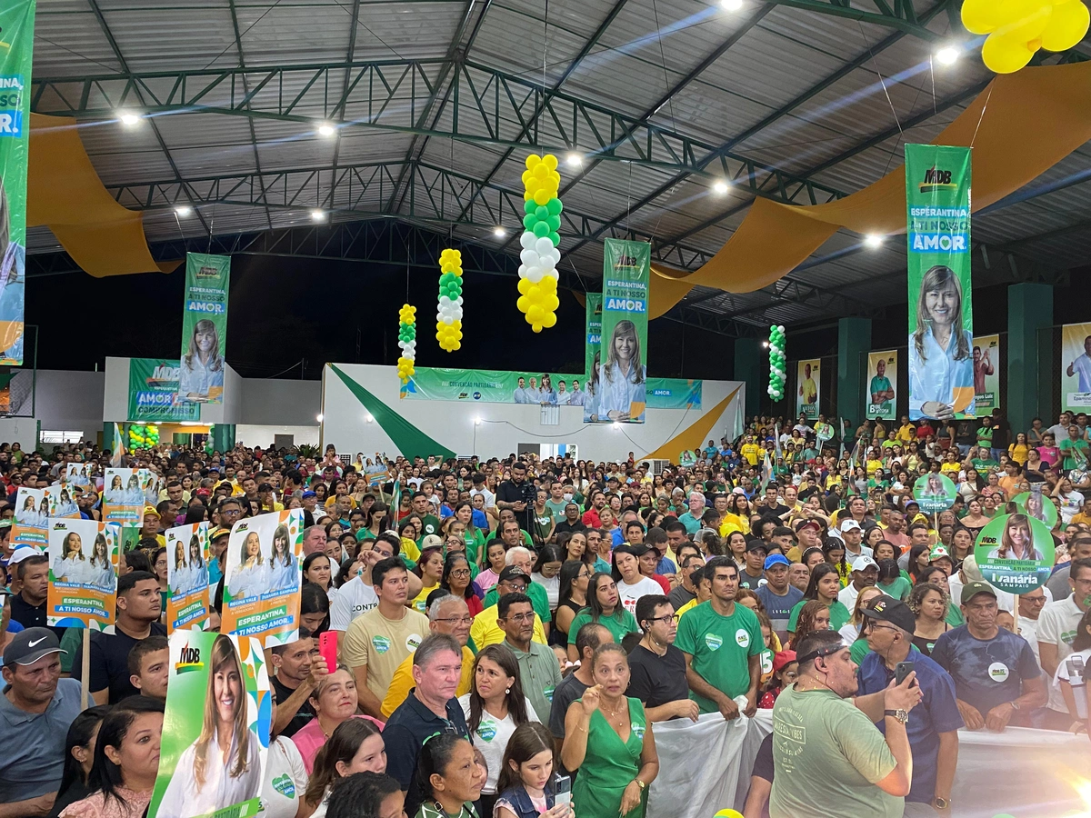 Convenção do MDB em Esperantina