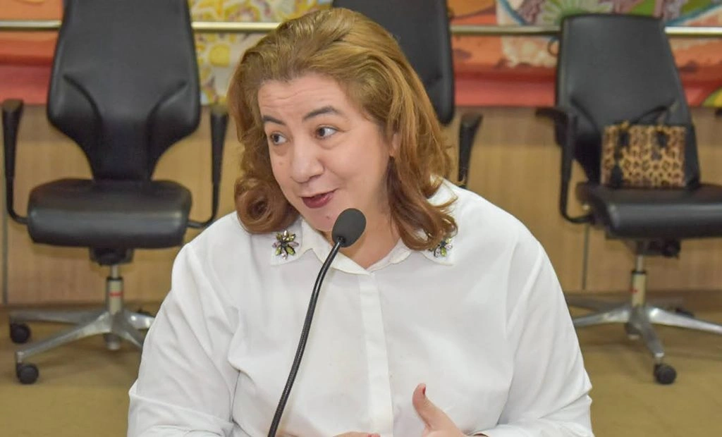 Coordenadora do Curso de Medicina de Picos, Profa. Patrícia Batista