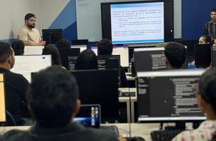 Curso de Analista de Prompt de IA inicia segundo ciclo de turmas em Teresina (Foto: Tiago Moura/Conecta Piauí)