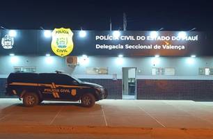 Delegacia Seccional de Valença (Foto: Reprodução)