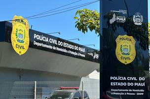 Polícia Civil do Piauí - Departamento de Homicídios e Proteção a Pessoa (DHPP) (Foto: Kassio Cavalcante / Conecta Piauí)