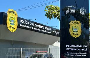 Polícia Civil do Piauí - Departamento de Homicídios e Proteção a Pessoa (DHPP) (Foto: Kassio Cavalcante / Conecta Piauí)