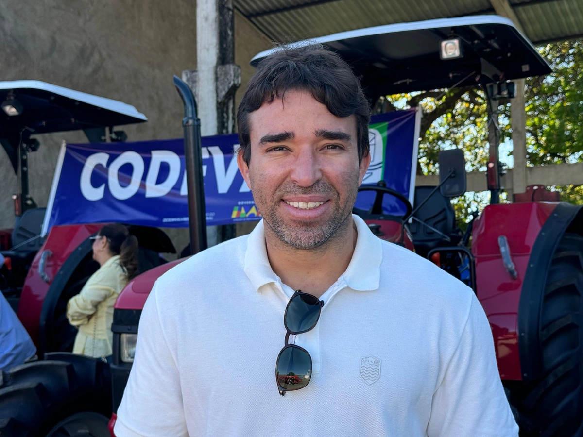 Deputado estadual Marden Menezes