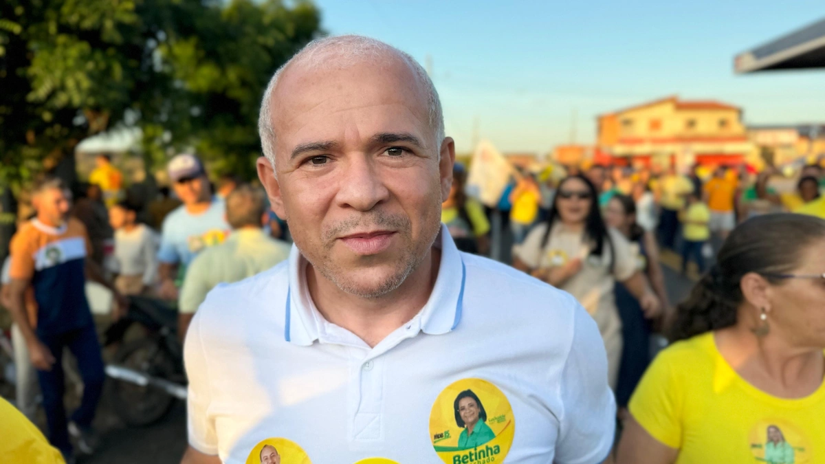 Deputado estadual Tiago Vasconcelos