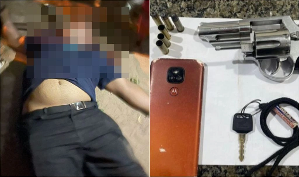 Dupla suspeita de matar homem a tiros por engano dentro de bar é presa