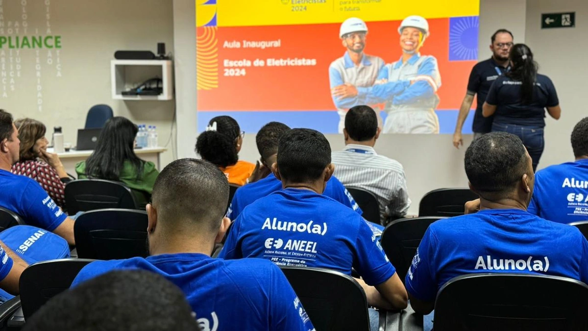 Equatorial Piauí inicia curso de formação de eletricistas em parceria com SENAI
