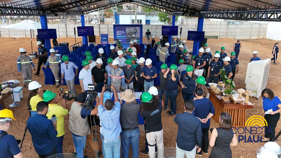 Equatorial Piauí lança obra de ampliação da Subestação Oeiras