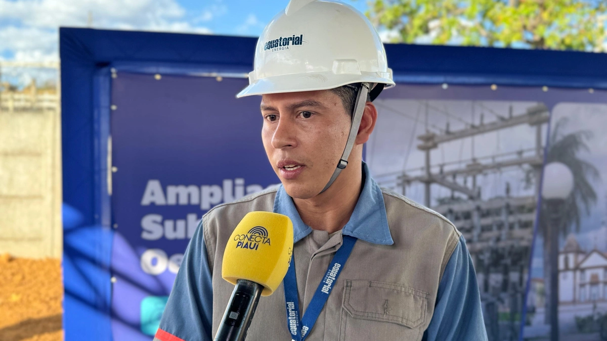 Equatorial Piauí lança obra de ampliação da Subestação Oeiras