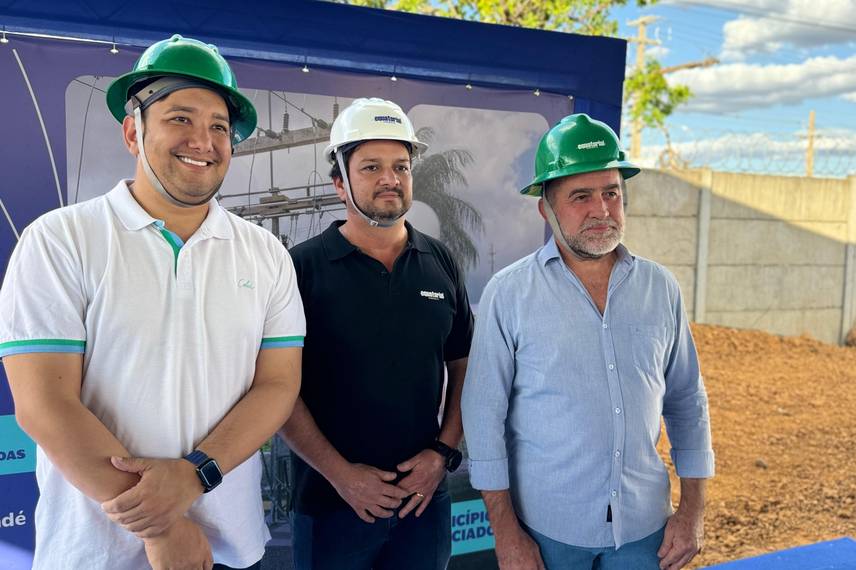 Equatorial Piauí lança obra de ampliação da Subestação Oeiras Equatorial Piauí lança obra de ampliação da Subestação Oeiras