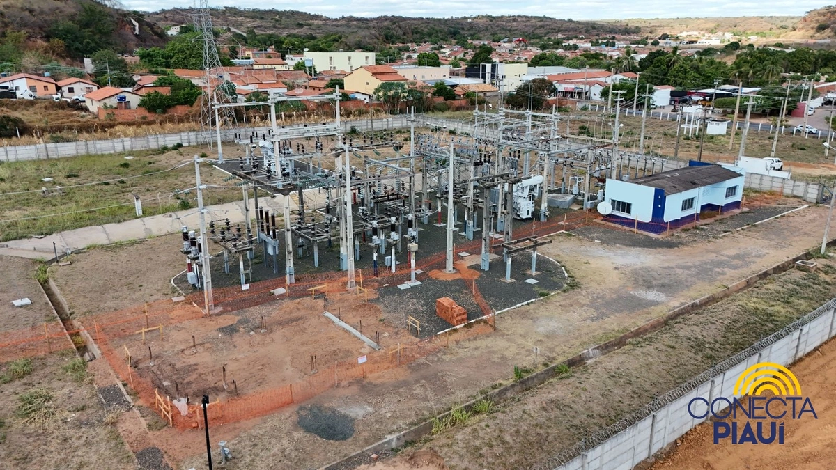 Equatorial Piauí realiza lançamento de obra de ampliação da Subestação Oeiras