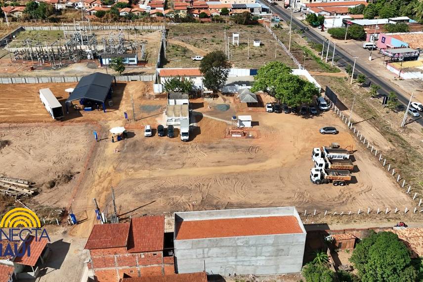 Equatorial Piauí realiza lançamento de obra de ampliação da Subestação Oeiras Equatorial Piauí realiza lançamento de obra de ampliação da Subestação Oeiras