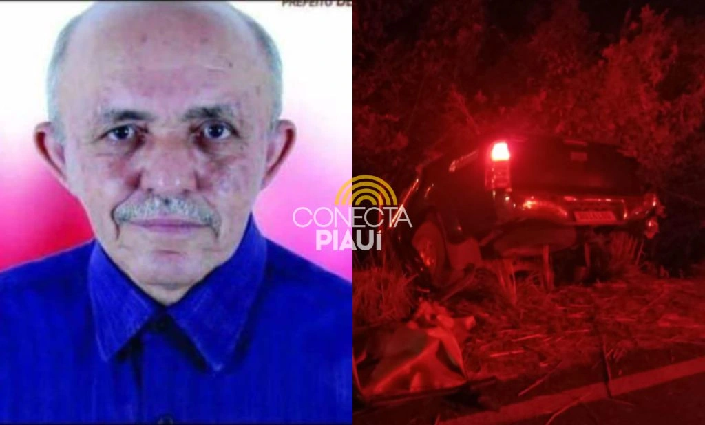 Ex-vereador e professora morrem em acidente