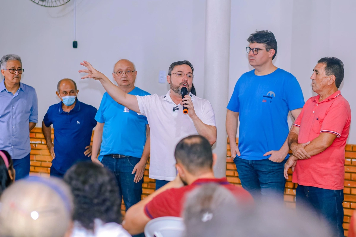 Fernando Said assume federação e leva PSDB/Cidadania para palanque de Fábio Novo