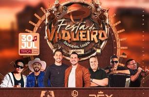 Festa do Vaqueiro de Demerval Lobão será nesta terça (30); veja a programação (Foto: Reprodução)