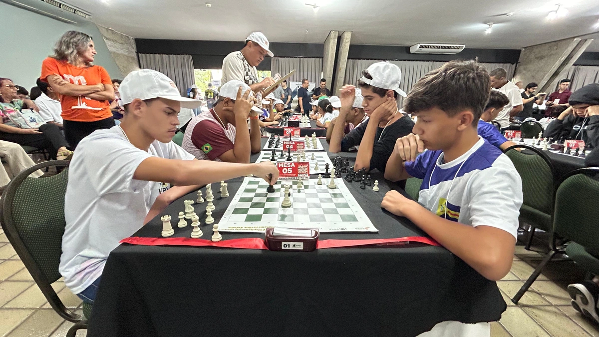 Festival Piauiense de Xadrez homenageia Arthur Galvão com torneio em Teresina