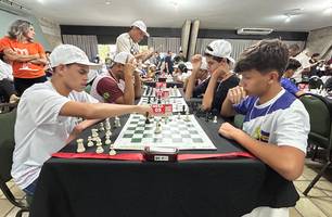 Festival Piauiense de Xadrez homenageia Arthur Galvão com torneio em Teresina (Foto: Pedro Melo/Conecta Piauí)