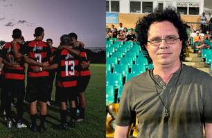 Flamengo-PI encontra dificuldades na montagem do elenco devido a dívidas e processos (Foto: Pedro Melo/Conecta Piauí)